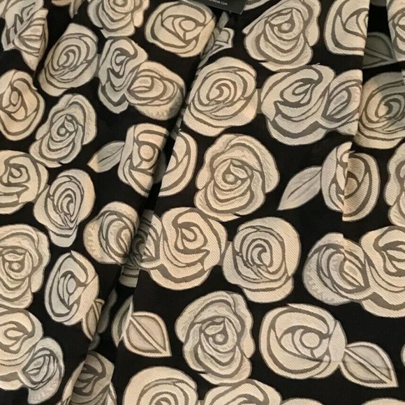 NEW Plus Size 22 Who What Wear Rose Print Skirt from Target Pretty! - Picture 4 of 4